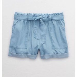 NWT Aerie Camp Short - Blue